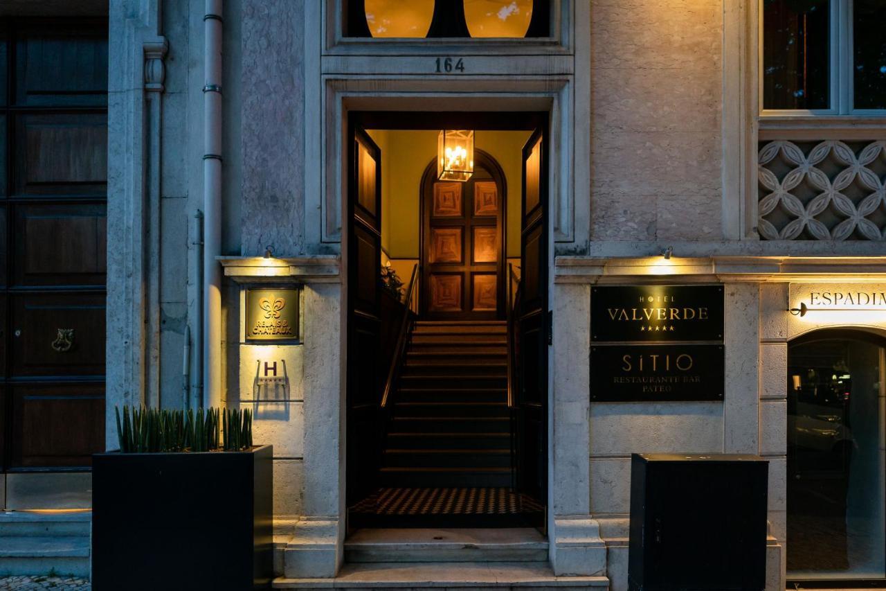 Hotel Valverde Lisboa - Relais & Chateaux Luaran gambar