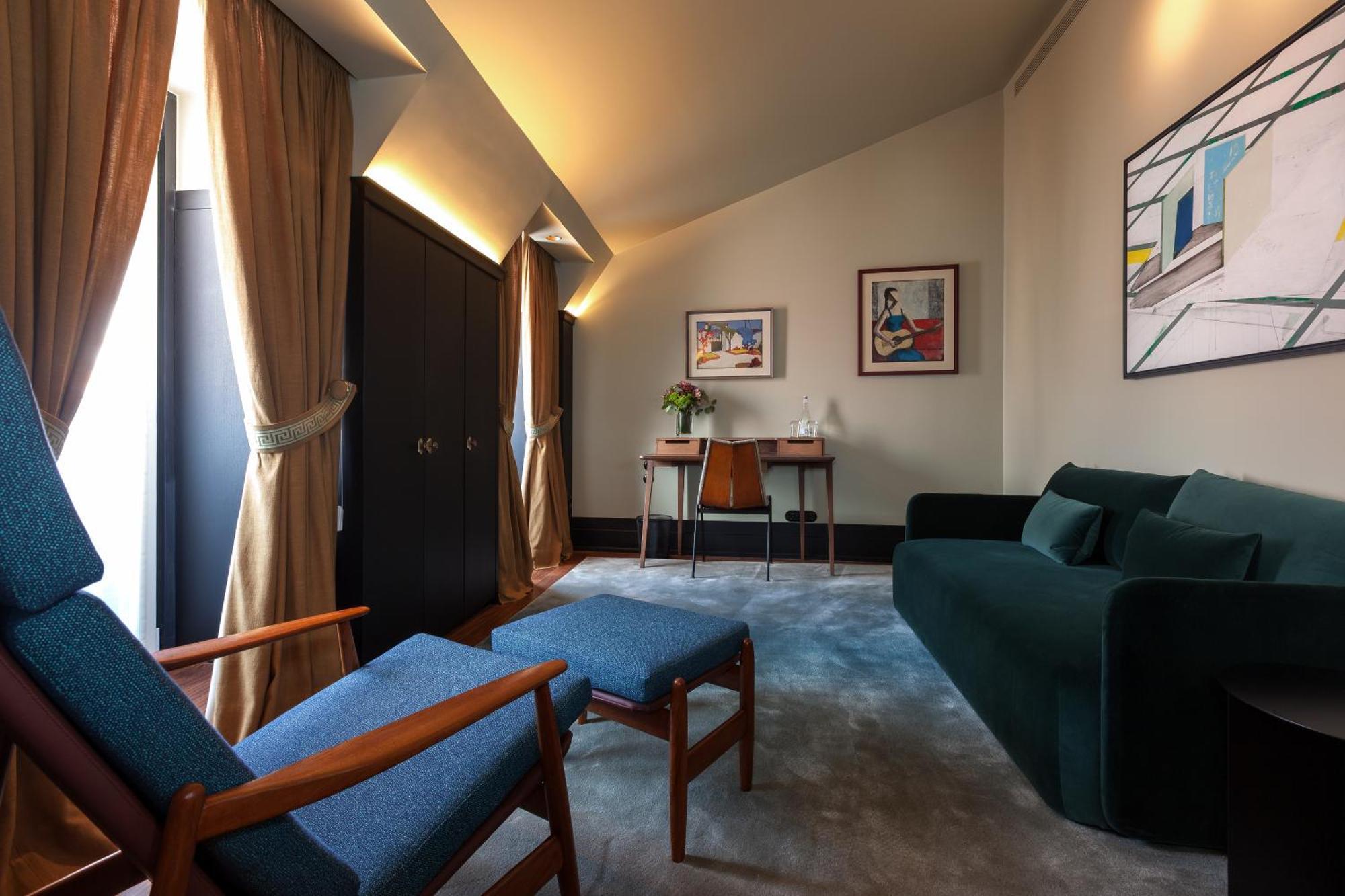 Hotel Valverde Lisboa - Relais & Chateaux Bilik gambar